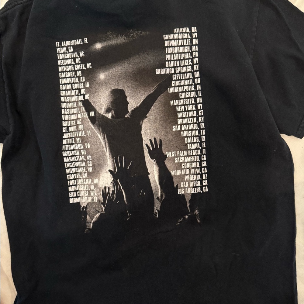 LUKE BRYAN 2014 concert Graphic T-Shirt - Picture 4 of 5